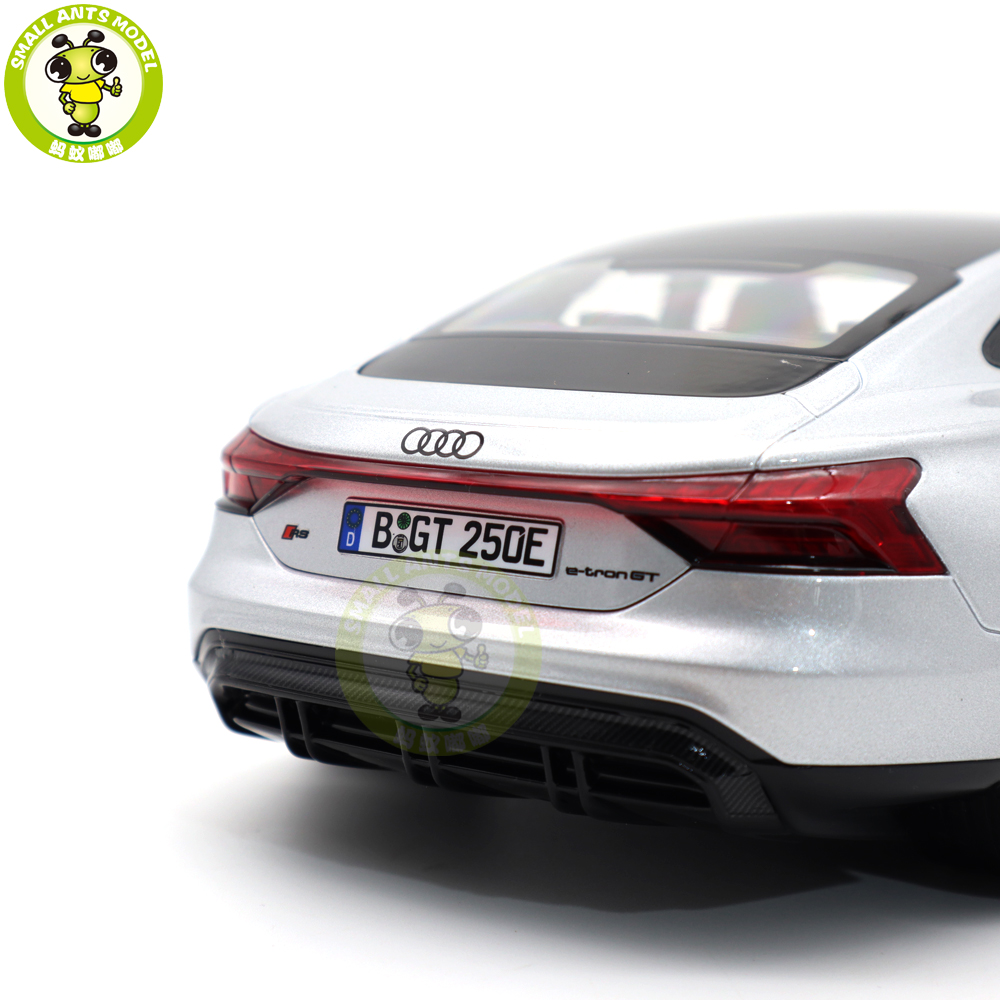 1/18 Audi RS e-tron GT 2021 Norev 188381 Silver Diecast Model Toy