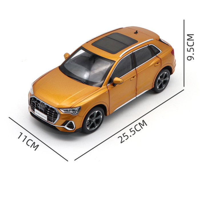 1/18 ALL NEW Audi Q3 Diecast Model Toy Car Gifts For Father Friends Husband