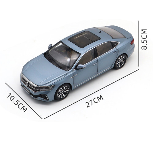 1/18 VW Volkswagen All New Passat 2022 Diecast Model Toy Car Gifts For Boyfriend Father Husband