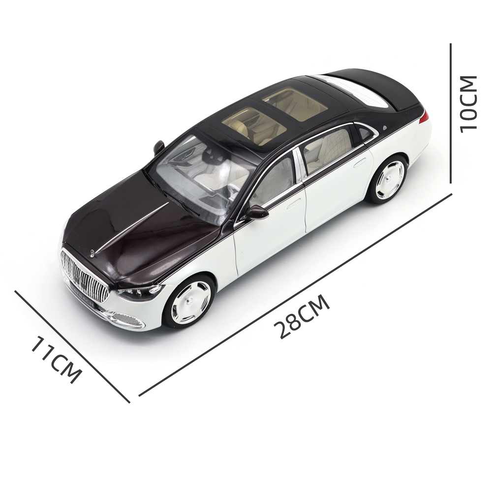 1/18 Mercedes Benz S Class Maybach S680 2021 X223 Norev 183916