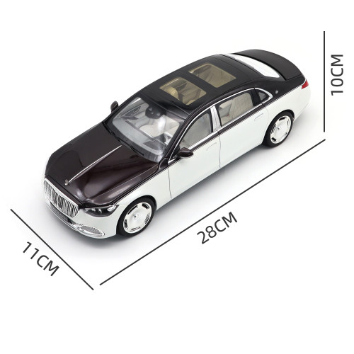 1/18 Mercedes Benz S Class Maybach S680 2021 X223 Norev 183916 Diecast Model Toys Car Gifts For Father Boyfriend Husband