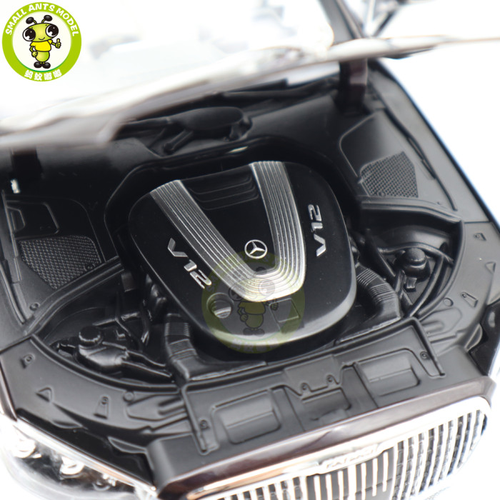 1/18 Mercedes Benz S Class Maybach S680 2021 X223 Norev 183916 Diecast Model Toys Car Gifts For Father Boyfriend Husband
