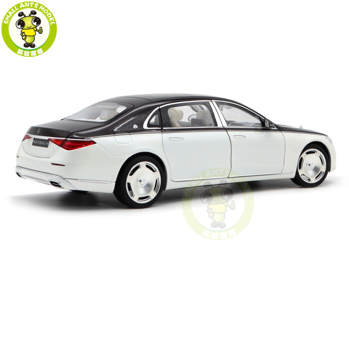 1/18 Mercedes Benz S Class Maybach S680 2021 X223 Norev 183916 Diecast Model Toys Car Gifts For Father Boyfriend Husband