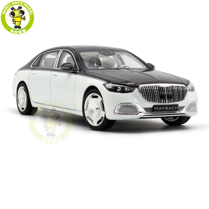 1/18 Mercedes Benz S Class Maybach S680 2021 X223 Norev 183916 Diecast Model Toys Car Gifts For Father Boyfriend Husband