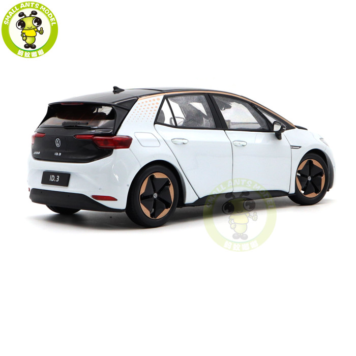 1/18 VW Volkswagen ID 3 ID.3 ID3 Diecast Model Toys Car Gifts For Father Boyfriend Husband