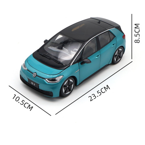 1/18 VW Volkswagen ID 3 ID.3 ID3 Diecast Model Toys Car Gifts For Father Boyfriend Husband