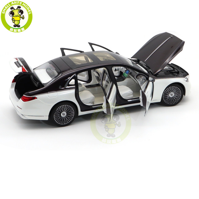 1/18 Mercedes Benz S Class Maybach S680 2021 X223 Norev 183916 Diecast Model Toys Car Gifts For Father Boyfriend Husband