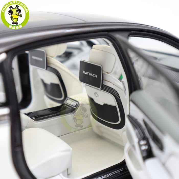 1/18 Mercedes Benz S Class Maybach S680 2021 X223 Norev 183916 Diecast Model Toys Car Gifts For Father Boyfriend Husband