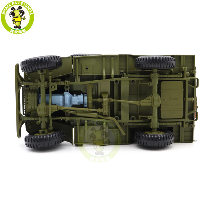 1/18 Dodge BEEP WC Series WC51 WC52 Diecast Model Toys Car Gifts For Father Boyfriend Husband