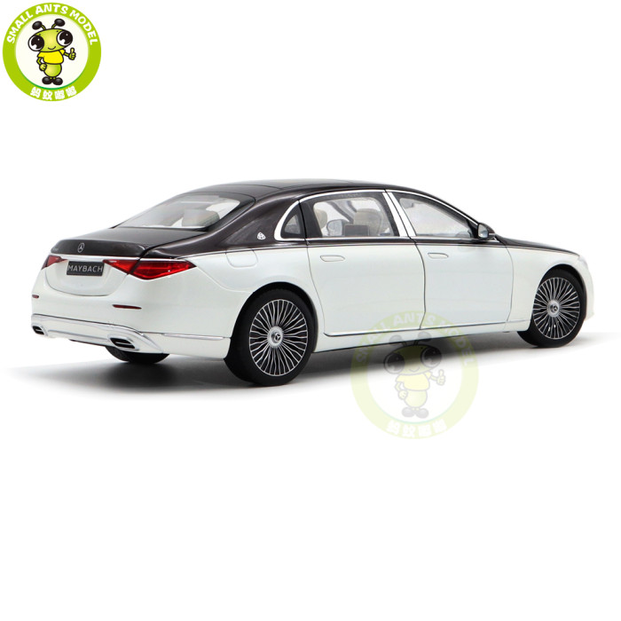 1/18 Mercedes Benz S Class Maybach S680 2021 X223 Norev 183916 Diecast Model Toys Car Gifts For Father Boyfriend Husband