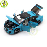 1/18 Audi RS 7 RS7 C8 Sportback 2021 Blue KengFai Diecast Metal Model Car Toys Gifts For Husband Boyfriend Father