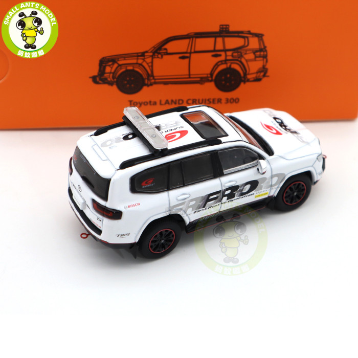1/64 GCD Toyota LC300 Land Cruiser 300 Diecast Model Toys Car Gifts For Father Boyfriend Husband
