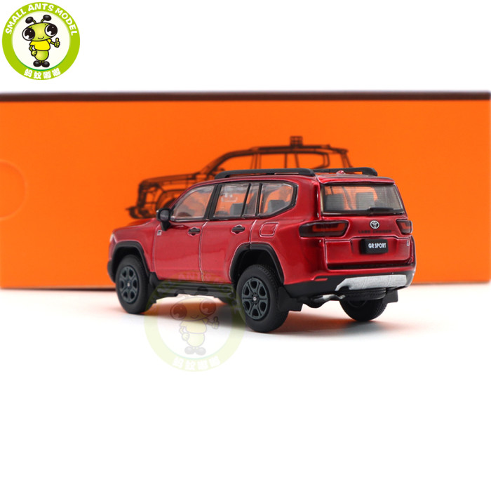 1/64 GCD Toyota LC300 Land Cruiser 300 Diecast Model Toys Car Gifts For Father Boyfriend Husband