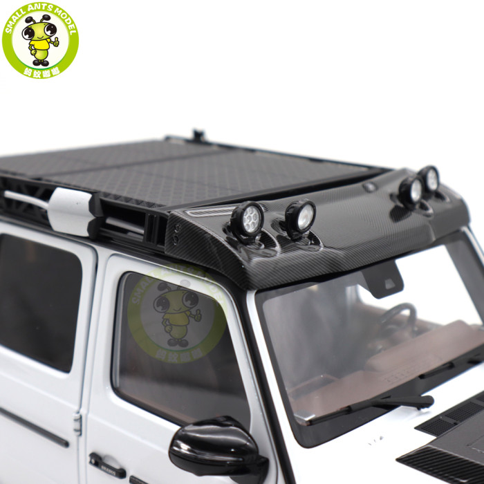 1/18 Benz Brabus G800 Adventure XLP 2020 Pickup Truck Almost Real Diecast Model Toy Cars Boys Girls Gifts