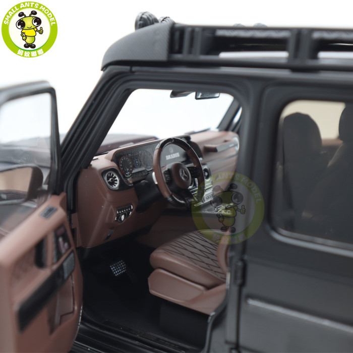 1/18 Benz Brabus G800 Adventure XLP 2020 Pickup Truck Almost Real Diecast Model Toy Cars Boys Girls Gifts