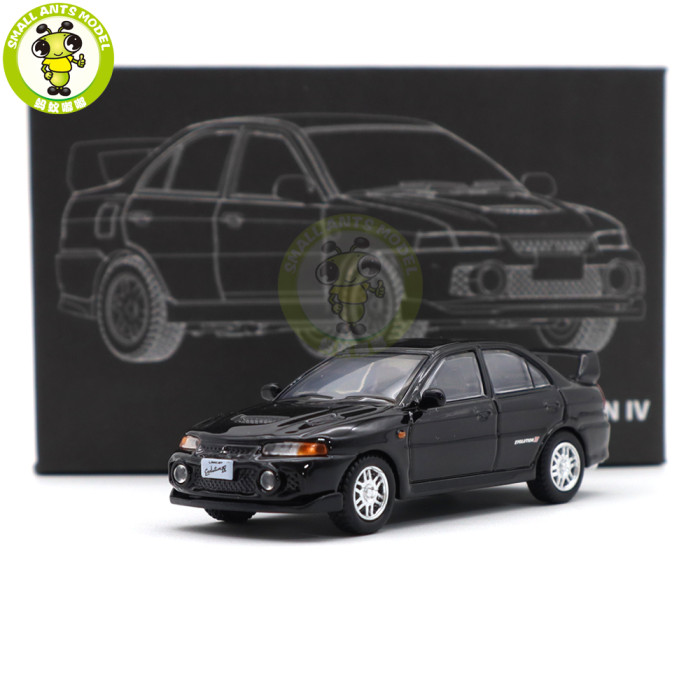 1/64 JKM Mitsubishi Lancer Evolution EVO 4 IV Diecast Model Toy Cars Boys Girls Gifts