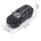 1/18 Mitsubishi OUTLANDER 2022 Argentina Champion Edition Diecast Model Cars Gifts For Father Boyfriend Husband