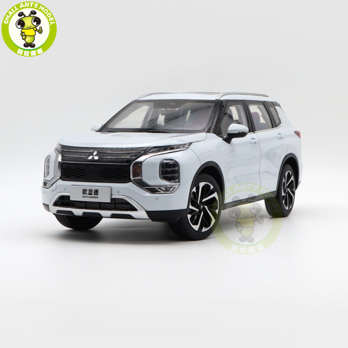 1/18 Mitsubishi OUTLANDER 2022 Argentina Champion Edition Diecast Model Cars Gifts For Father Boyfriend Husband