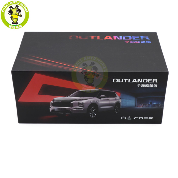 1/18 Mitsubishi OUTLANDER 2022 Argentina Champion Edition Diecast Model Cars Gifts For Father Boyfriend Husband