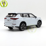 1/18 Mitsubishi OUTLANDER 2022 Argentina Champion Edition Diecast Model Cars Gifts For Father Boyfriend Husband
