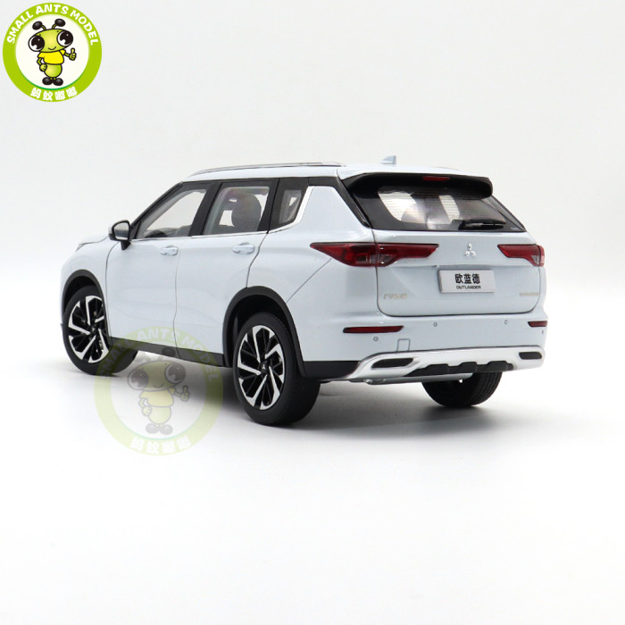 1/18 Mitsubishi OUTLANDER 2022 Argentina Champion Edition Diecast Model Cars Gifts For Father Boyfriend Husband