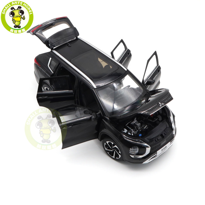 1/18 Mitsubishi OUTLANDER 2022 Argentina Champion Edition Diecast Model Cars Gifts For Father Boyfriend Husband
