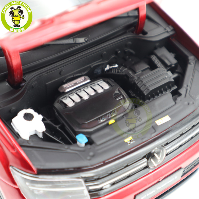 1/18 VW Volkswagen All New Teramont X 2022 Diecast Model Toy Car Gifts For Friends Father