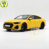 1/18 Audi RS 7 RS7 C8 Sportback 2021 Blue KengFai Diecast Metal Model Car Toys Gifts For Husband Boyfriend Father