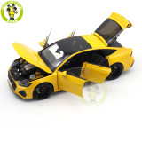 1/18 Audi RS 7 RS7 C8 Sportback 2021 Blue KengFai Diecast Metal Model Car Toys Gifts For Husband Boyfriend Father