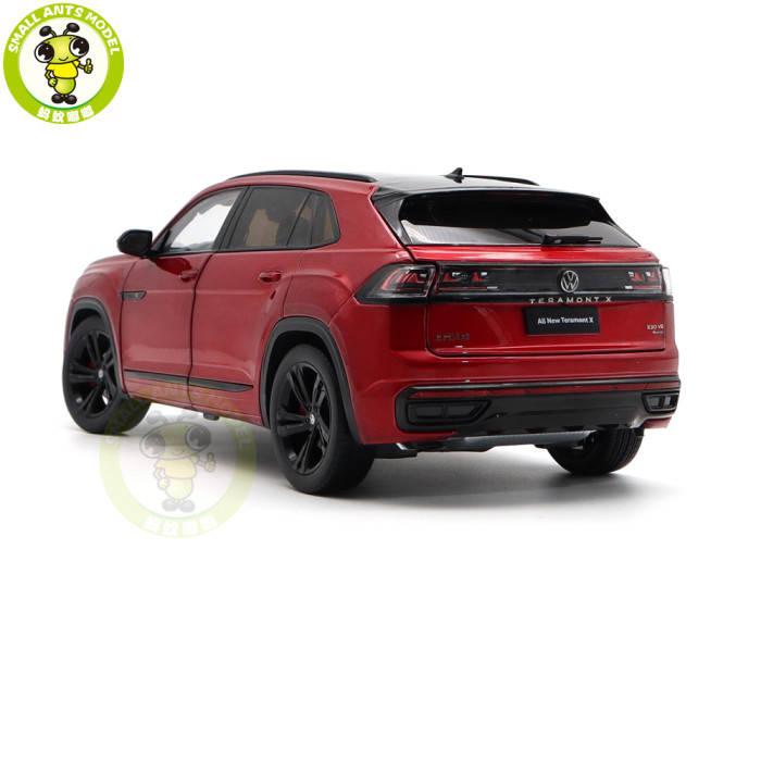 1/18 VW Volkswagen All New Teramont X 2022 Diecast Model Toy Car Gifts For Friends Father