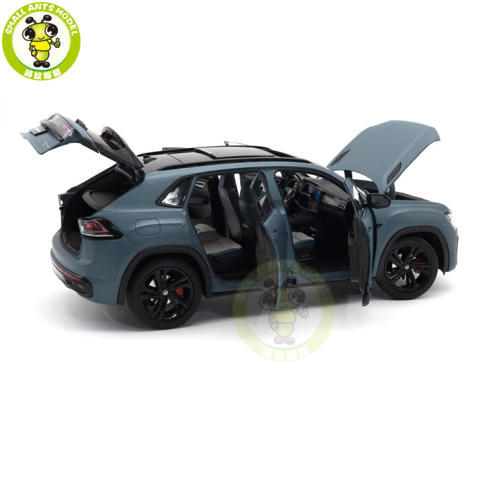 1/18 VW Volkswagen All New Teramont X 2022 Diecast Model Toy Car Gifts For Friends Father