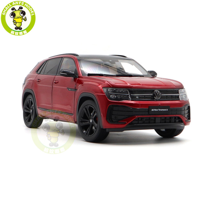 1/18 VW Volkswagen All New Teramont X 2022 Diecast Model Toy Car Gifts For Friends Father