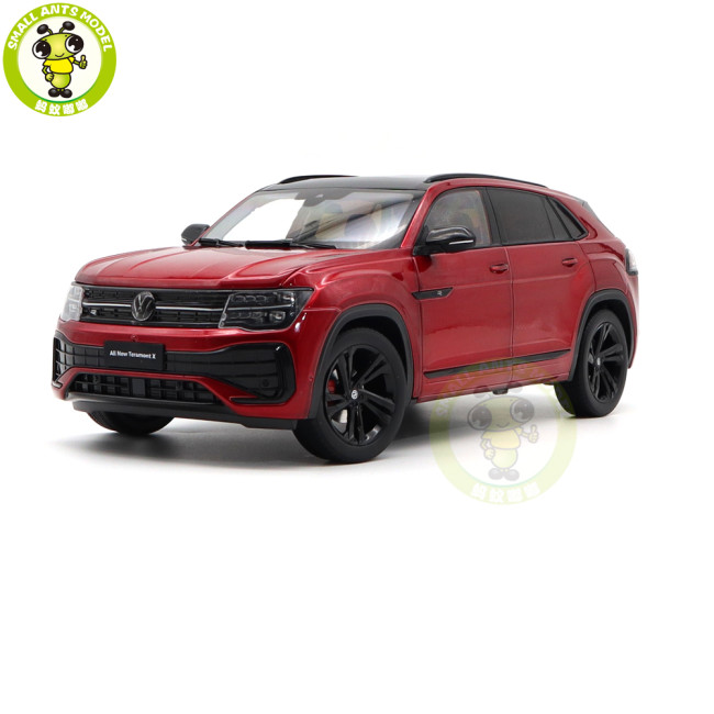 1/18 VW Volkswagen All New Teramont X 2022 Diecast Model Toy Car Gifts For Friends Father