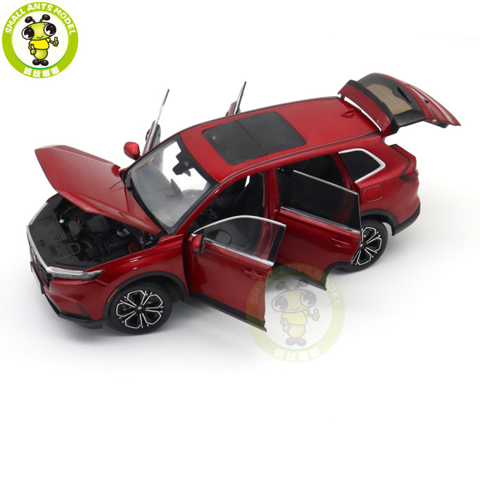 1/18 Honda All New CRV CR V CR-V 2023 Diecast Model Toy Car Gifts For Friends Father