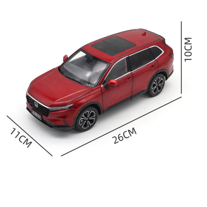 1/18 Honda All New CRV CR V CR-V 2023 Diecast Model Toy Car Gifts For Friends Father