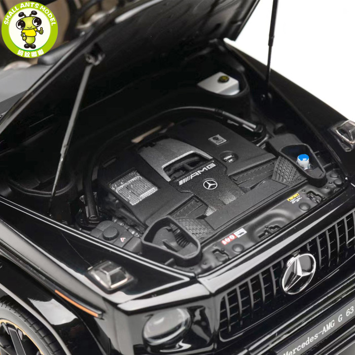 1/18 Mercedes AMG G63 G-Class 2019 Cigarette Edition Almost Real 820804 Diecast Model Toy Cars Gifts For Boyfriend Father Husband