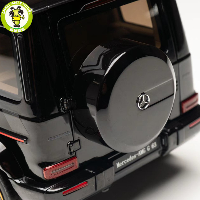 1/18 Mercedes AMG G63 G-Class 2019 Cigarette Edition Almost Real 820804 Diecast Model Toy Cars Gifts For Boyfriend Father Husband