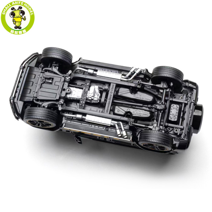 1/18 Mercedes AMG G63 G-Class 2019 Cigarette Edition Almost Real 820804 Diecast Model Toy Cars Gifts For Boyfriend Father Husband