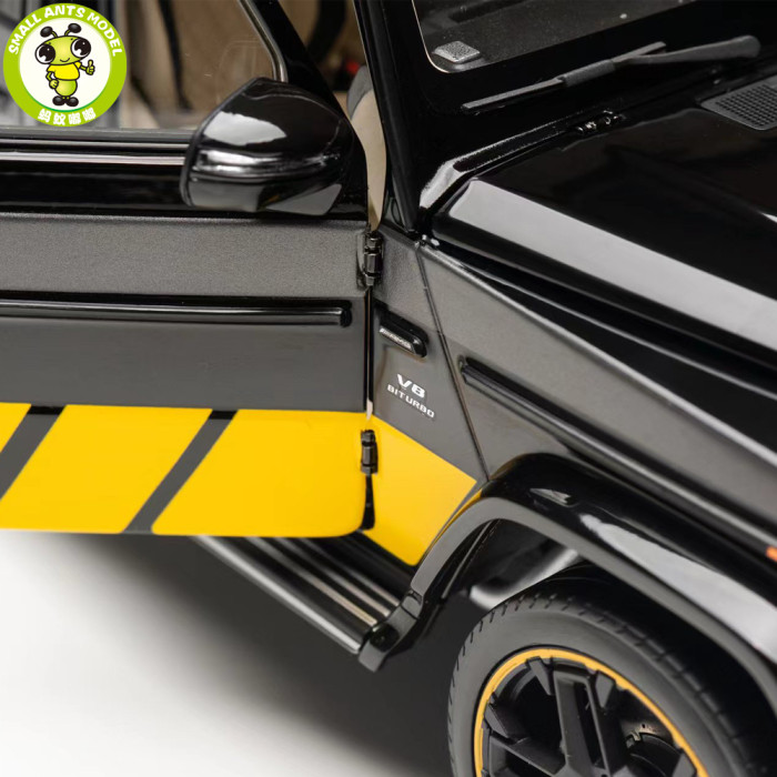1/18 Mercedes AMG G63 G-Class 2019 Cigarette Edition Almost Real 820804 Diecast Model Toy Cars Gifts For Boyfriend Father Husband