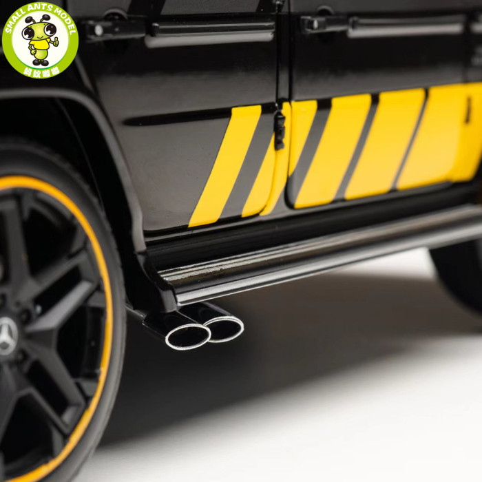 1/18 Mercedes AMG G63 G-Class 2019 Cigarette Edition Almost Real 820804 Diecast Model Toy Cars Gifts For Boyfriend Father Husband