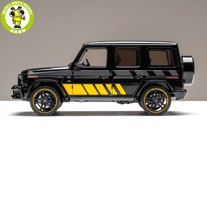 1/18 Mercedes AMG G63 G-Class 2019 Cigarette Edition Almost Real 820804 Diecast Model Toy Cars Gifts For Boyfriend Father Husband