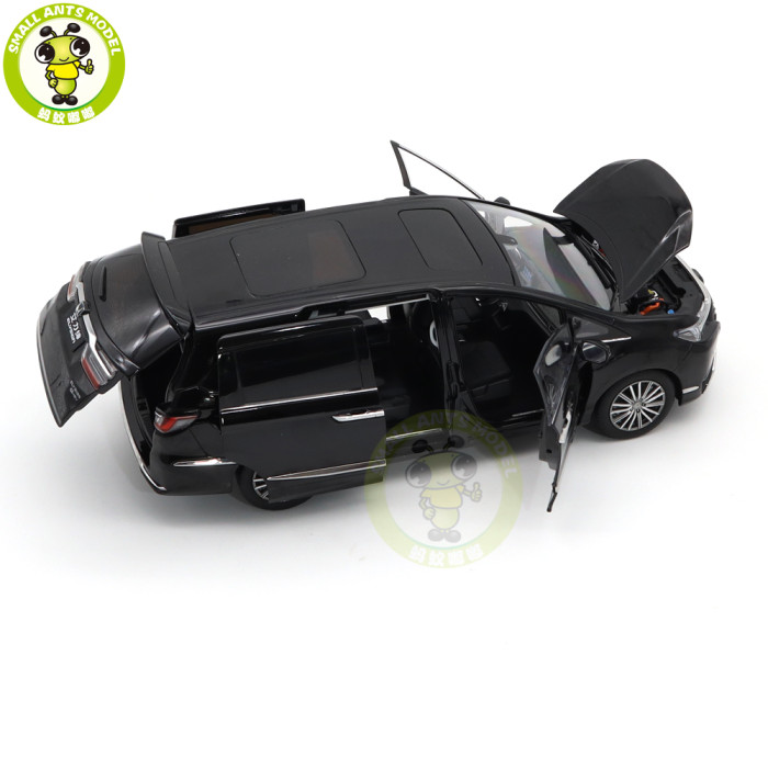 1/18 Honda ELYSION 2022 Diecast Model Toy Car Gifts For Father Friends
