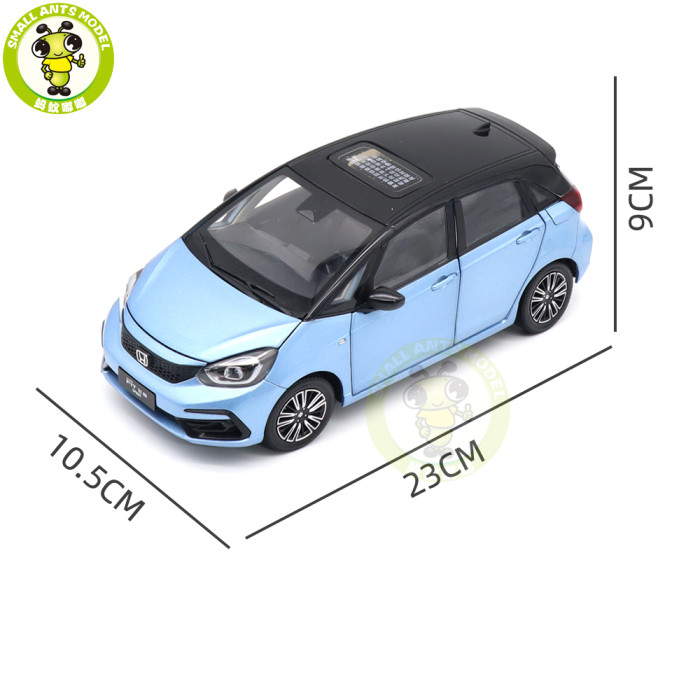 1/18 Honda FIT 4th 2020 2021 Diecast Model Toy Car Gifts For Father Friends