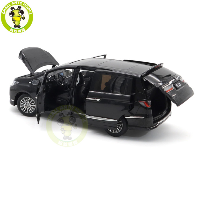 1/18 Honda ELYSION 2022 Diecast Model Toy Car Gifts For Father Friends