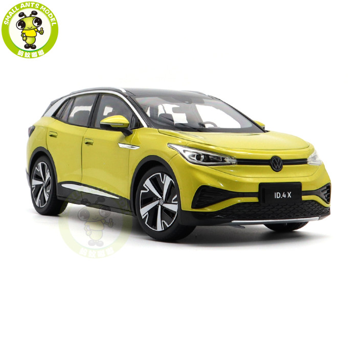 1/18 VW Volkswagen ID4 X ID4.X Pokémon Special Edition Diecast Model Toys Car Boys Girls Gifts