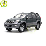 1/18 Toyota Land Cruiser Prado GX Diecast Model Toy Car Gifts For Father Friends