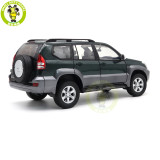 1/18 Toyota Land Cruiser Prado GX Diecast Model Toy Car Gifts For Father Friends