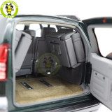 1/18 Toyota Land Cruiser Prado GX Diecast Model Toy Car Gifts For Father Friends