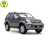 1/18 Toyota Land Cruiser Prado GX Diecast Model Toy Car Gifts For Father Friends