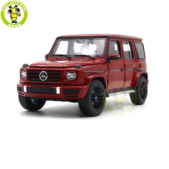 1/18 Minichamps Mercedes Benz G500 G-Class 2020 W463 Diecast Model Toy Cars Gifts For Boyfriend Father Husband